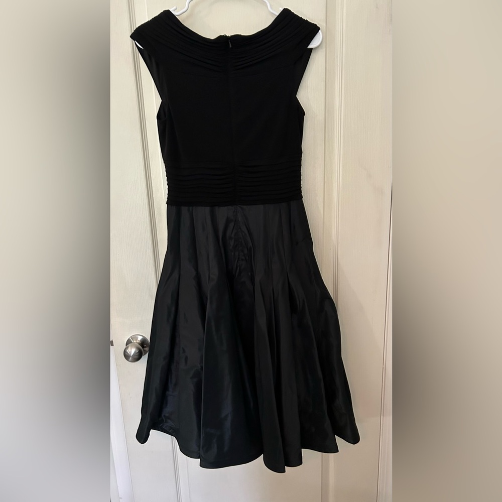 Tadashi Collection Black Dress - Picture 4 of 8